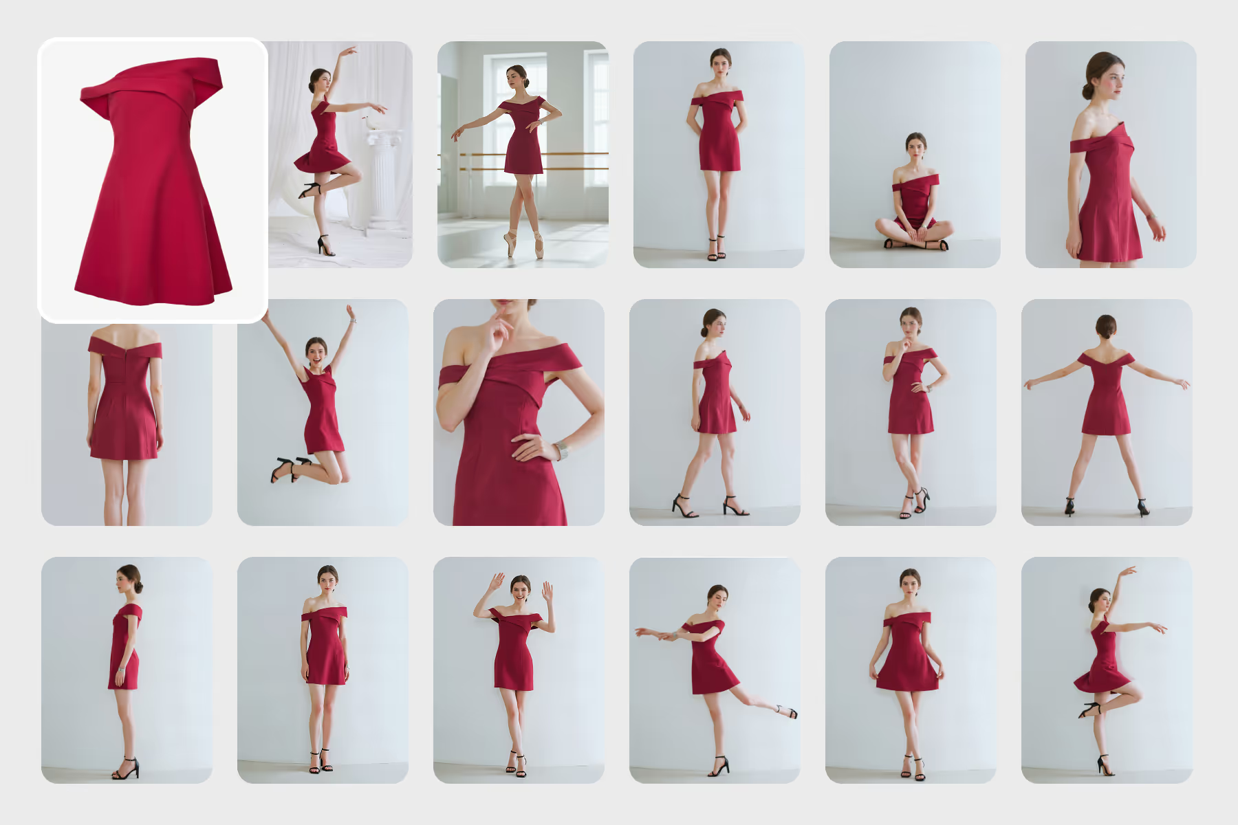 Ideogram Character AI image generation example showing photorealistic character consistency