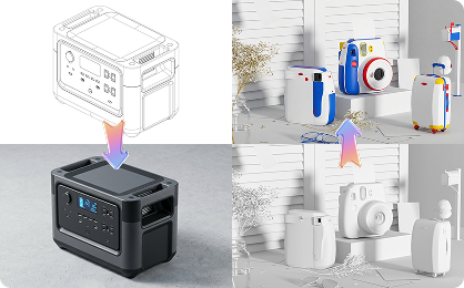 Nano banana pro Image Studio Ghibli Style Art Example