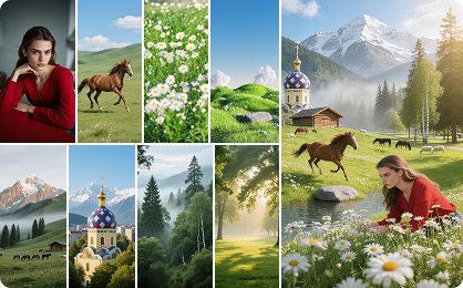 Seedream 4.5 Image Consistent Character Design Example