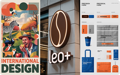 Ideogram V3 example demonstrating accurate text spelling in AI generated images